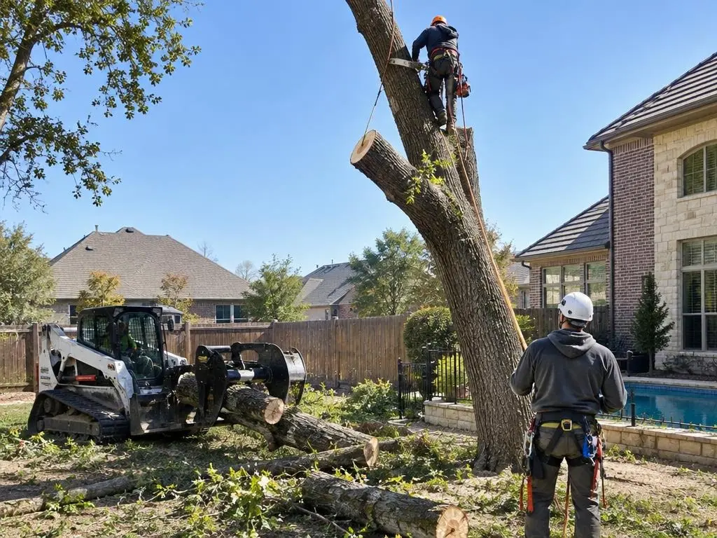 Tree Removal in McKinney, TX