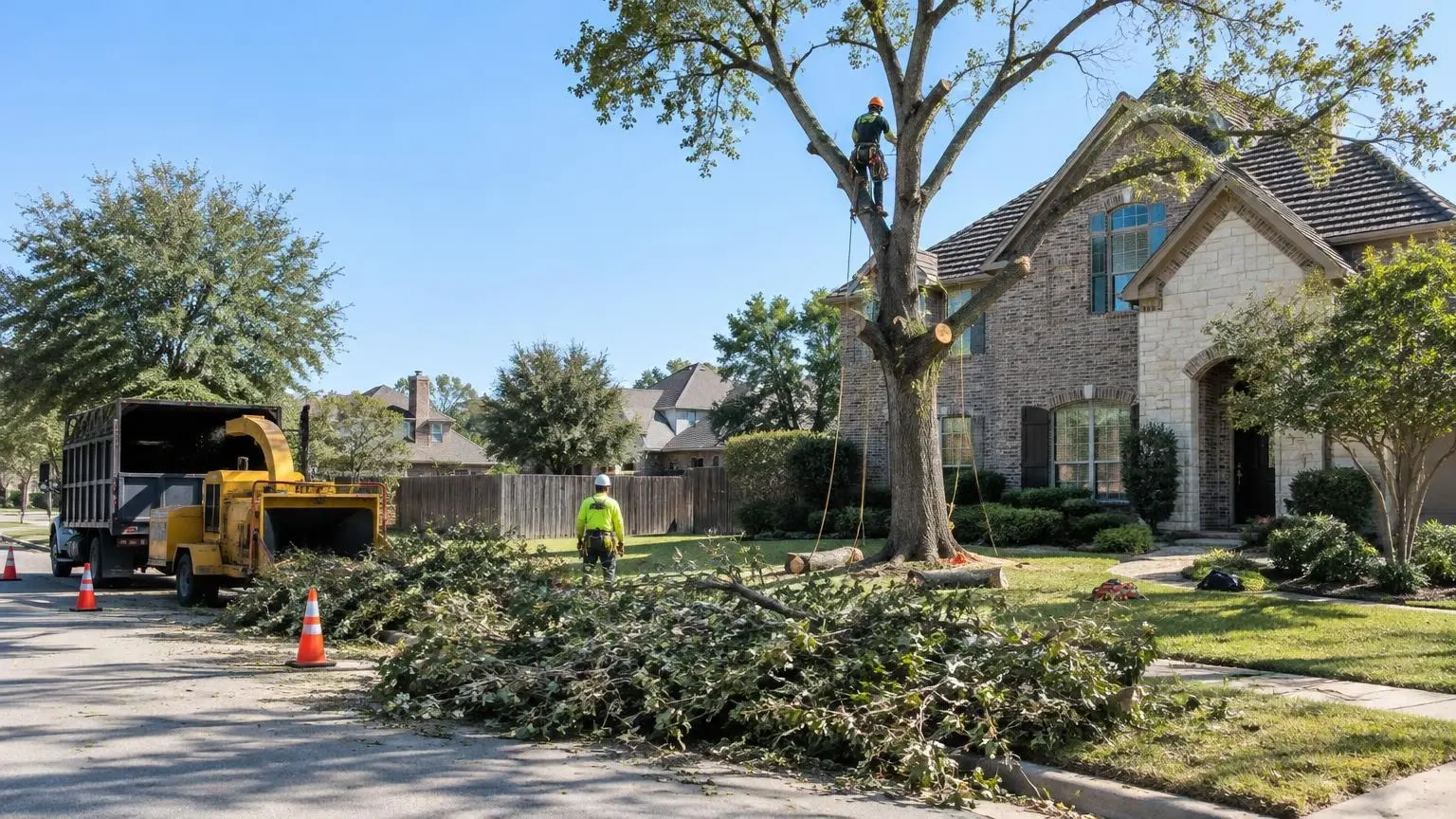 Tree Service in McKinney, TX