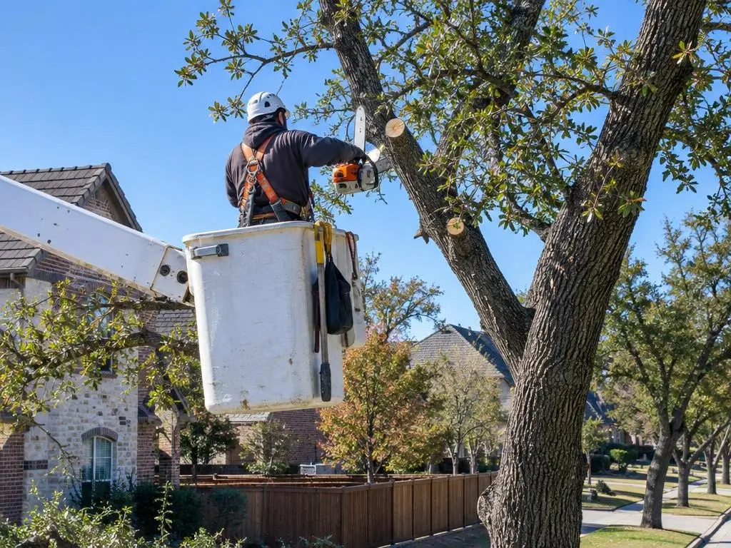 Tree Trimming & Pruning in McKinney, TX